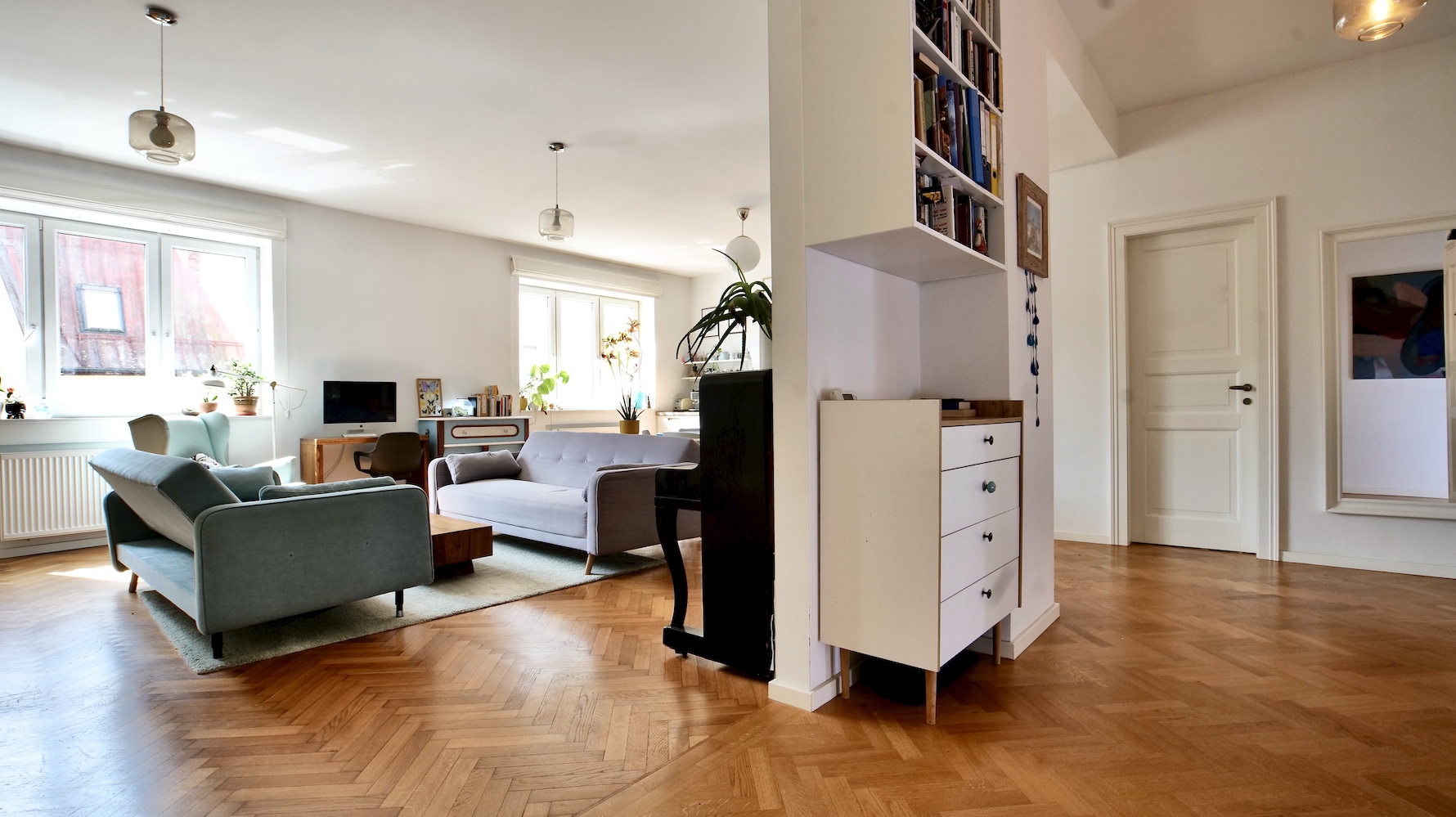 Veľkometrážny 4 - izbový byt v centre ZA